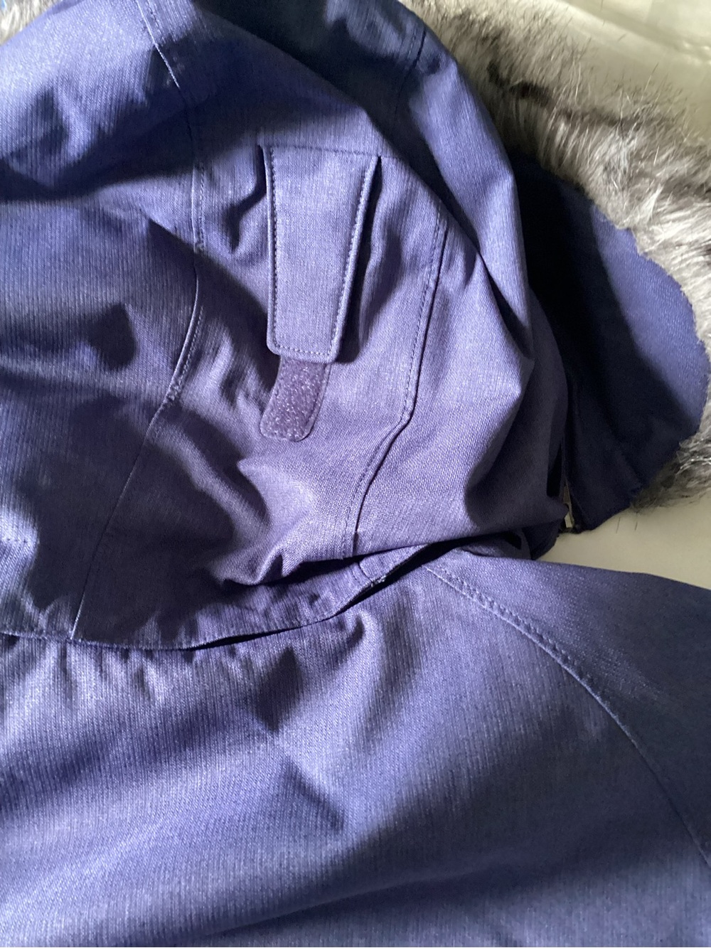 Columbia Omni-heat long winter parka faux fur hood - Picture 15 of 15